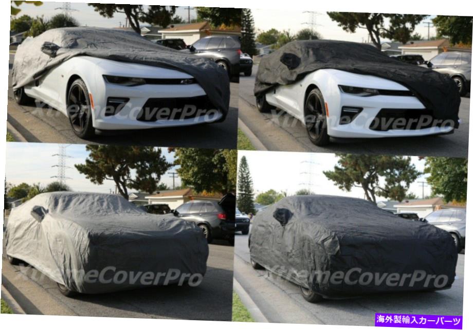 カーカバー カスタムフィット2010 2011 2012 2013 2014 2015シボレーカマロカーカバー Custom fit 2010 2011 2012 2013 2014 2015 Chevy Camaro Car Cover【並行輸入品】