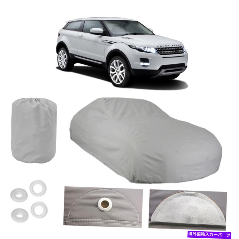 カーカバー ランドレンジローバーエヴォーク4レイヤーSUVカーカバーアウトドアウォータープルーフレインサンダスト Land Range Rover Evoque 4 Layer SUV Car Cover Outdoor Water Proof Rain Sun Dust【並行輸入品】