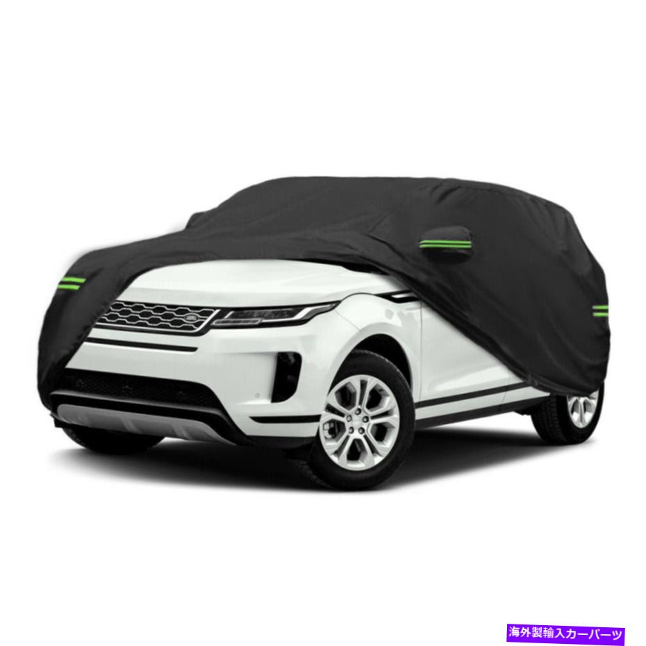 カーカバー 420D防水フルSUVカーカバー保護ランドローバーレンジローバーエヴォークの保護 420D Waterproof Full SUV Car Cover Protection For Land Rover Range Rover Evoque【並行輸入品】