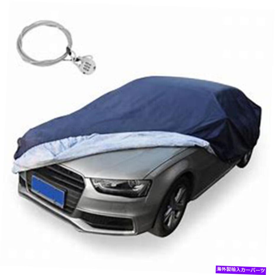 カーカバー セダン保護カーカバーにぴったりの防水雪ペヴァ通気性普遍的 Fit For Sedan Protection Car Cover Waterproof Snow PEVA Breathable Universal【並行輸入品】