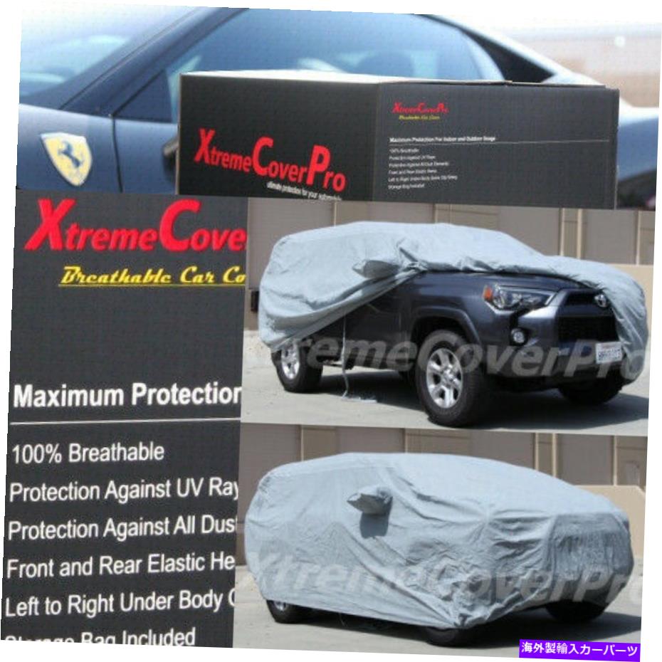 カーカバー 2014トヨタ4ランナー通気性カーカバー付きミラーポケット 2014 TOYOTA 4Runner Breathable Car Cover w/ Mirror Pocket【並行輸入品】|Us Custom Parts Shop USDM