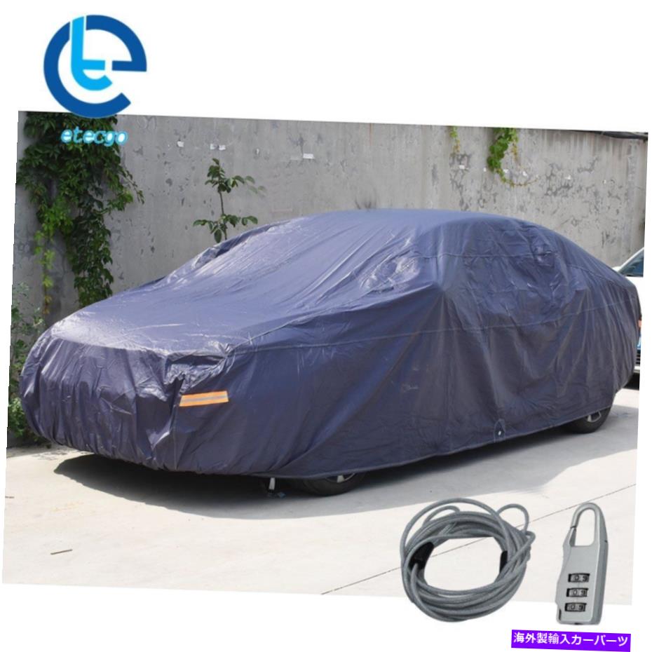カーカバー YXLユニバーサルフィットカーカバー防水性すべての気象保護通気性SUV YXL Universal Fit Car Cover Waterproof All Weather Protection Breathable SUV【並行輸入品】