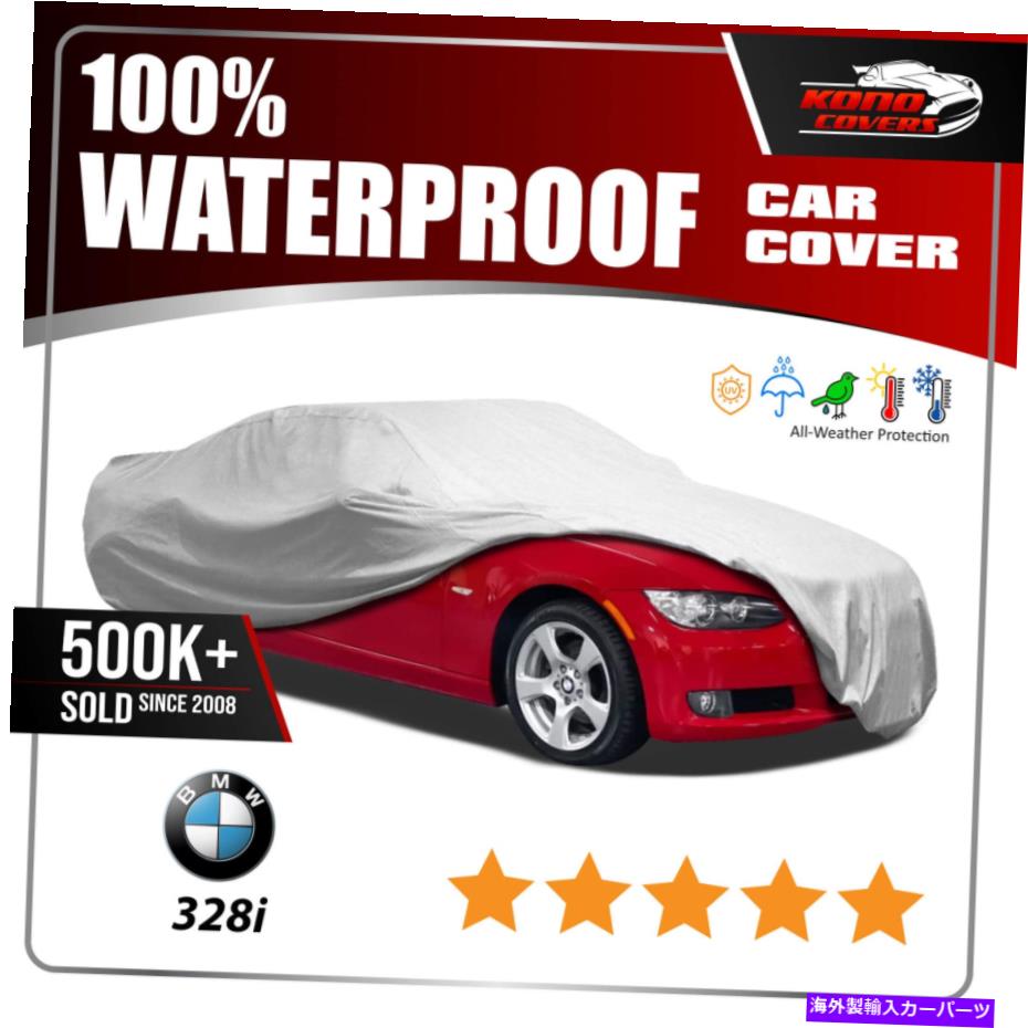 カーカバー BMW 328Iコンバーチブル6レイヤーカーカバー1996 1998 1999 2007 2008 2009 Bmw 328I Convertible 6 Layer Car Cover 1996 1997 1998 1999 2007 2008 2009【並行輸入品】