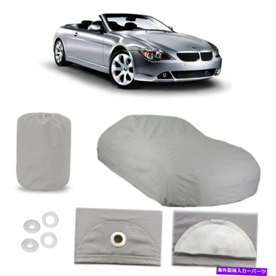 カーカバー BMW 6シリーズ6レイヤーカーカバーが装備されているドアの防水雨量雪の塵 BMW 6 Series 6 Layer Car Cover Fitted In Out door Water Proof Rain Snow Sun Dust【並行輸入品】