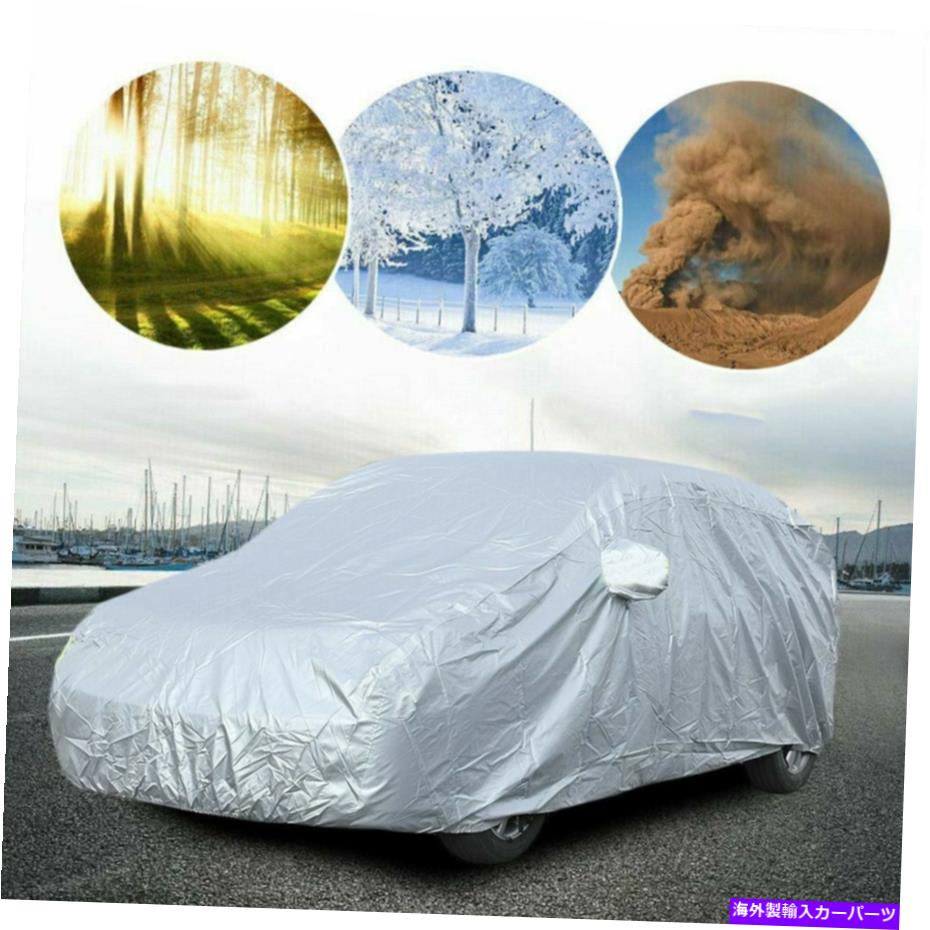 カーカバー ドアダストのSUVバントラックのフルカーカバー Full Car Cover For SUV Van Truck In Out Door Dust UV Ray Rain Snow WaterProof A【並行輸入品】