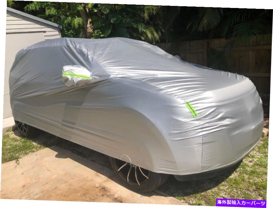 カーカバー フォードエッジエクスプローラーSUVカーカバー防水屋外のすべての天気保護 For Ford Edge Explorer SUV Car Cover Waterproof Outdoor All Weather Protection【並行輸入品】