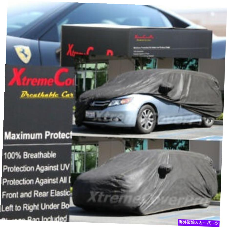 カーカバー 2005 2006 2007 Honda Odyssey通気性カーカバーw/MirrorPocket 2005 2006 2007 Honda Odyssey Breathable Car Cover w/MirrorPocket【並行輸入品】