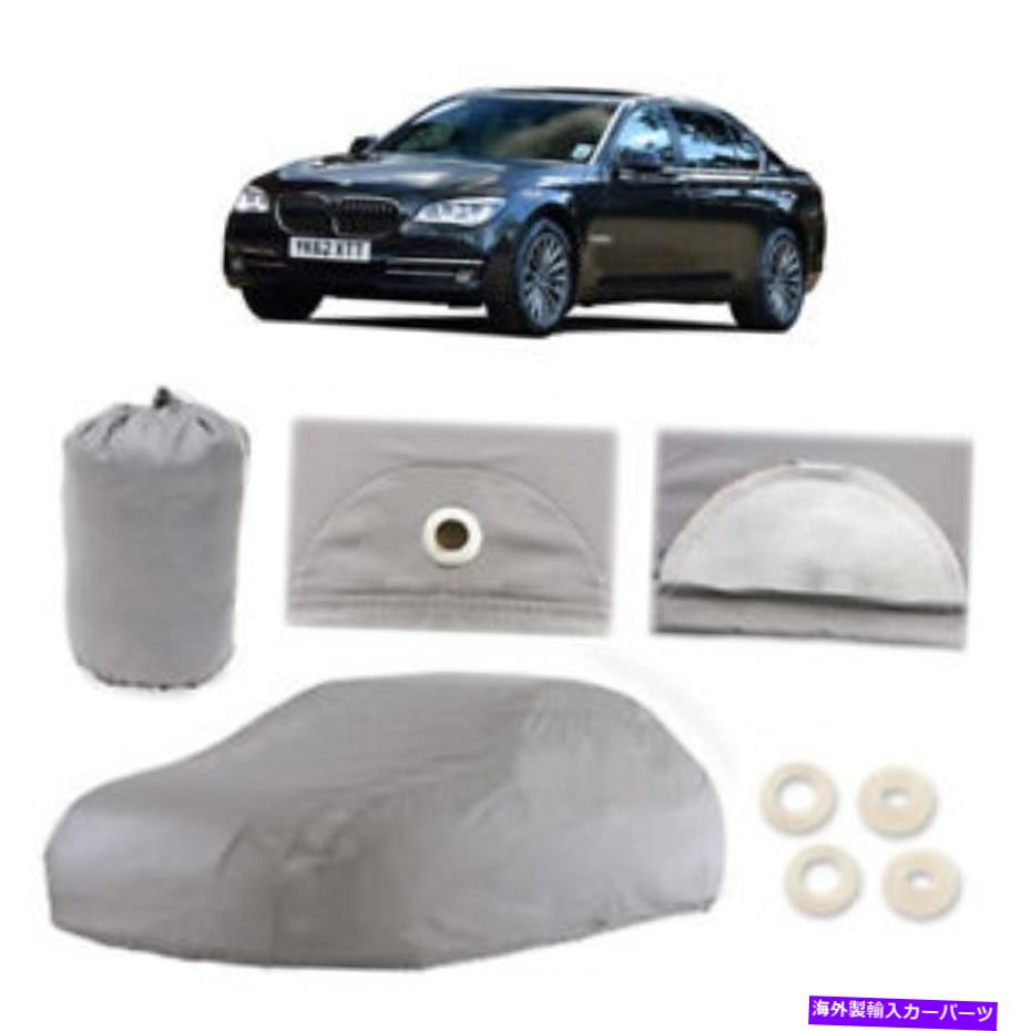 カーカバー BMW 7シリーズ長い新しいGen 6レイヤーカーカバー屋外のウォータープルーフレインサンダスト BMW 7 Series Long New Gen 6 Layer Car Cover Outdoor Water Proof Rain Sun Dust【並行輸入品】