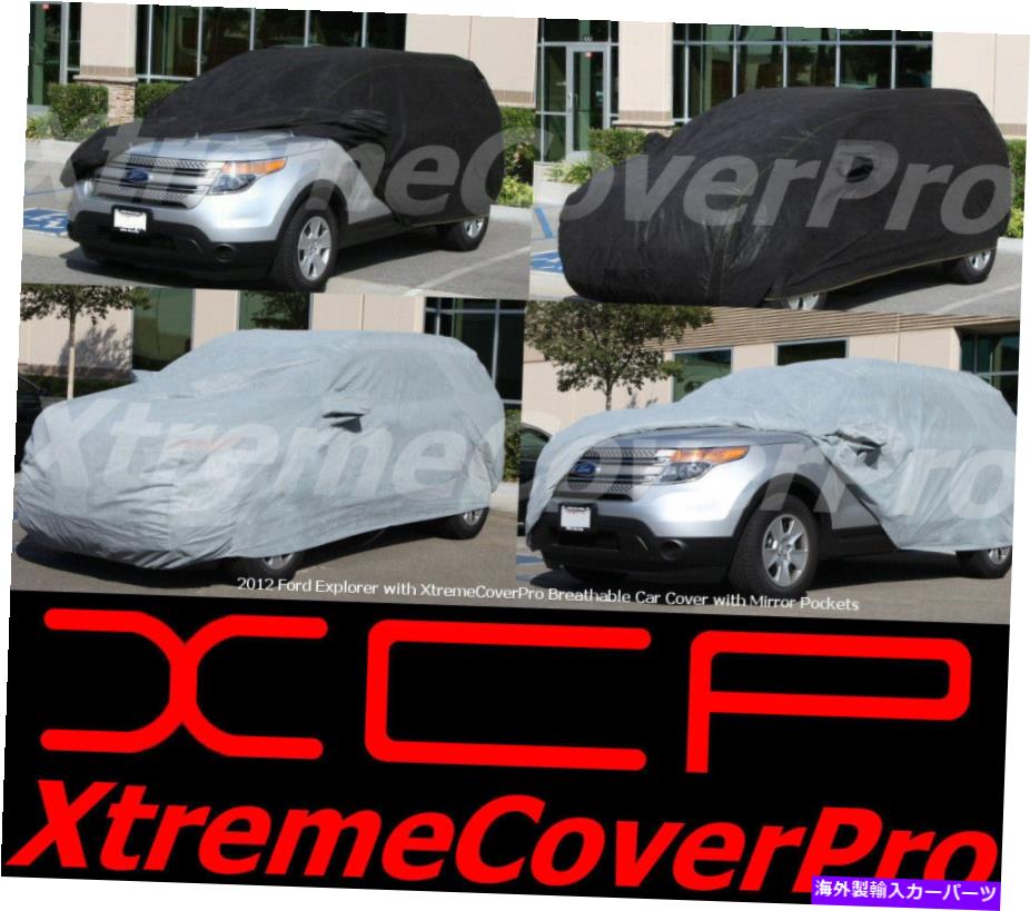 カーカバー カーカバー2001 2002 2003 2004 2005フォードエクスプローラー4DOOR Car Cover 2001 2002 2003 2004 2005 Ford Explorer 4Door【並行輸入品】
