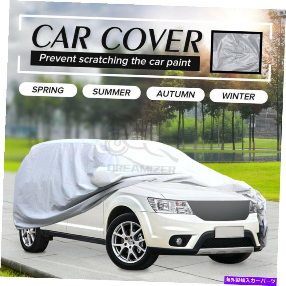 カーカバー 車のカバー屋外太陽ダストスクラッチトヨタラブ4 4ランナー2010-2021 Car Cover Outdoor Sun Dust Scratch Waterproof For Toyota RAV4 4 Runner 2010-2021【並行輸入品】｜Us Custom Parts Shop USDM