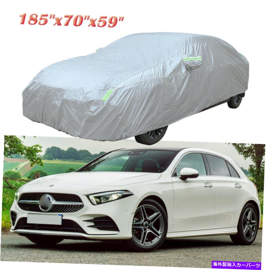 カーカバー メルセデスベンツAクラスフルカーカバーレインサンUVダスト抵抗性防水 For Mercedes Benz A-Class Full Car Cover Rain Sun UV Dust Resistant Waterproof【並行輸入品】