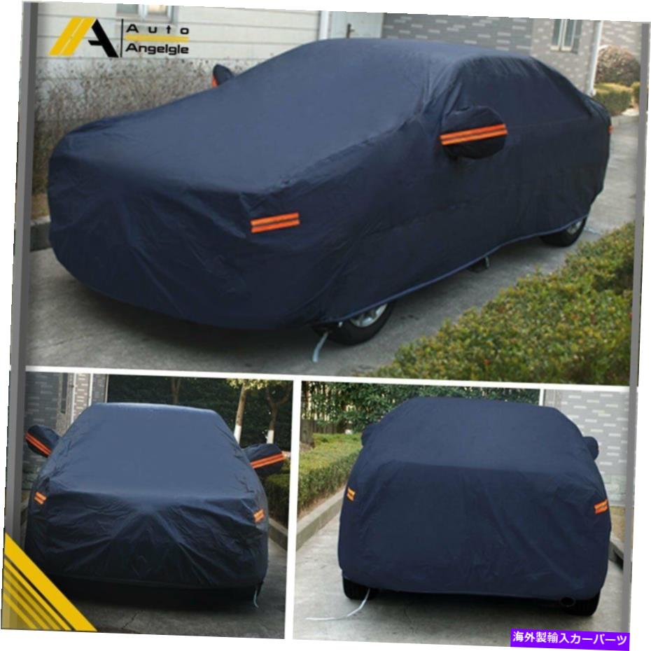 カーカバー フルカーカバーPEVA屋外通気性防水雪UV耐性3xxl US Full Car Cover PEVA Outdoor Breathable Waterproof Snow UV Resistant 3XXL US【並行輸入品】