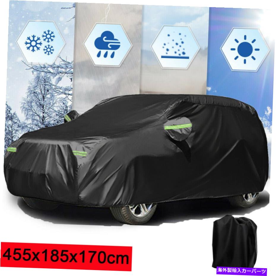カーカバー ネバーランドミディアム420Dフルカーカバー防水屋外レインスノーダストUVプルーフ NEVERLAND Medium 420D Full Car Cover Waterproof Outdoor Rain Snow Dust UV Proof【並行輸入品】