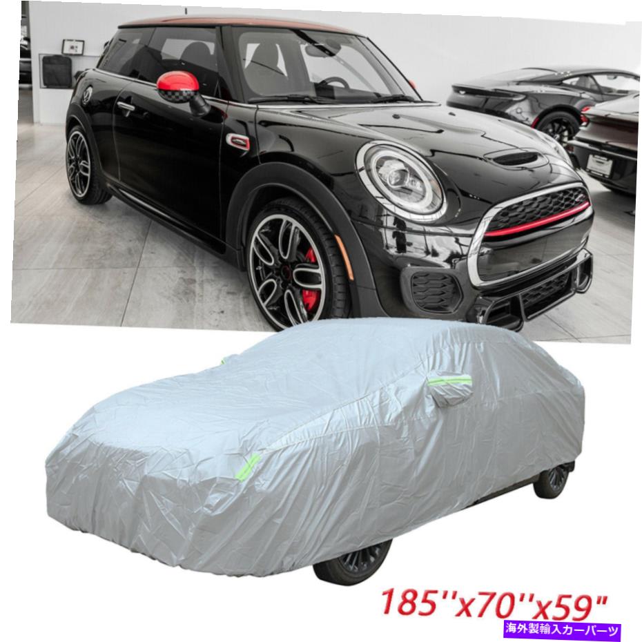 カーカバー ミニハードトップ2ドアJCWハッチバックフルカーカバーオールウェザー防水185」 For Mini Hardtop 2 Door JCW Hatchback Full Car Cover All Weather Waterproof 185\