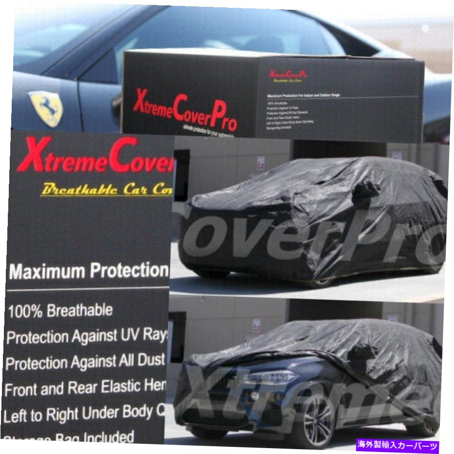 カーカバー 2013 BMW x5 x5m通気性カーカバー付きMirrorPocket 2013 BMW X5 X5M Breathable Car Cover w/MirrorPocket【並行輸入品】