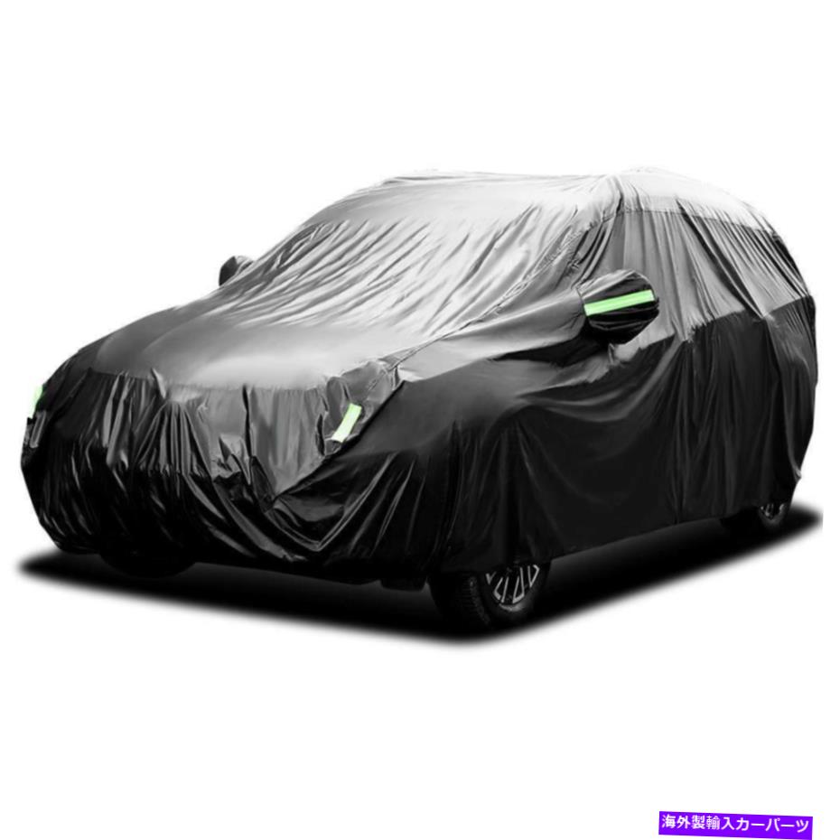カーカバー 防水フルM SUVカバーカーUVプロテクタージープラングラーのヘビーデューティ89-10 Waterproof Full M SUV Cover Car UV Protector Heavy Duty For Jeep Wrangler 89-10【並行輸入品】 37,323円