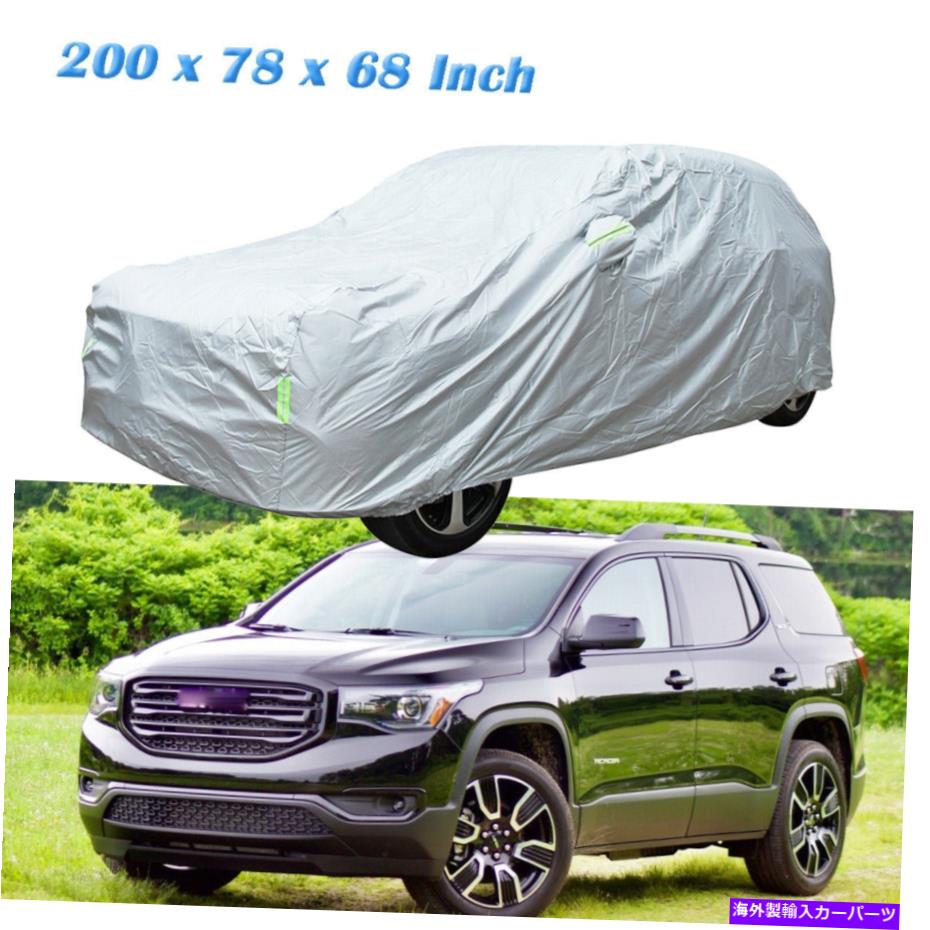 カーカバー GMC Acadia Full Car Cover防水雪雨太陽UV耐性私たちのための200 \