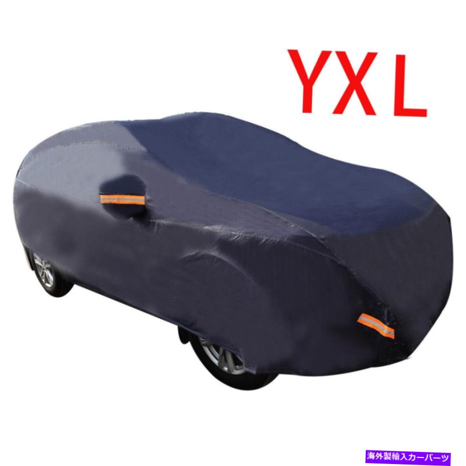 カーカバー ラボワークカーカバー防水SUV保護ブルーユニバーサルフィットYXL Labwork Car Cover Waterproof All Weather SUV Protection Blue Universal Fit YXL【並行輸入品】
