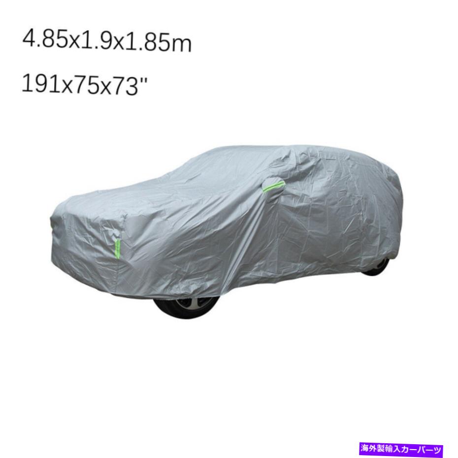 カーカバー 防水車カバーダスト耐性レインプロテクターホンダCR-Vの屋外屋外 Waterproof Car Cover Dust Resistant Rain Protector Indoor Outdoor For Honda CR-V【並行輸入品】