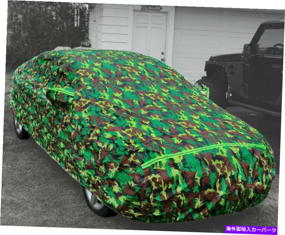 カーカバー ポルシェ928 944防水性のカバーカバーすべての気象保護 Camo Car Cover for Porsche 928 944 Waterproof All Weather Protection【並行輸入品】