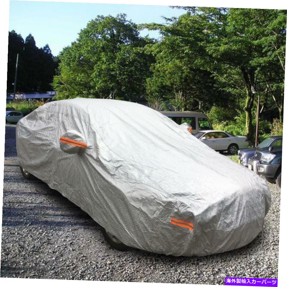カーカバー カーカバー屋外防水雪の太陽雨UV抵抗3xl 4900*1800*1600mm Car Cover Outdoor Waterproof Snow Sun Rain UV Resistance 3XL 4900*1800*1600mm【並行輸入品】
