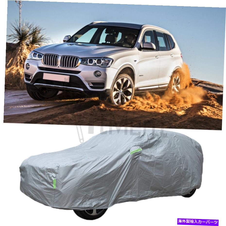 カーカバー x1 x3 x3 x4フルSUVカーカバーサンスノーダストレインUV耐性すべての保護 For X1 X3 X4 Full SUV Car Cover Sun Snow Dust Rain UV Resistant All Protection【並行輸入品】