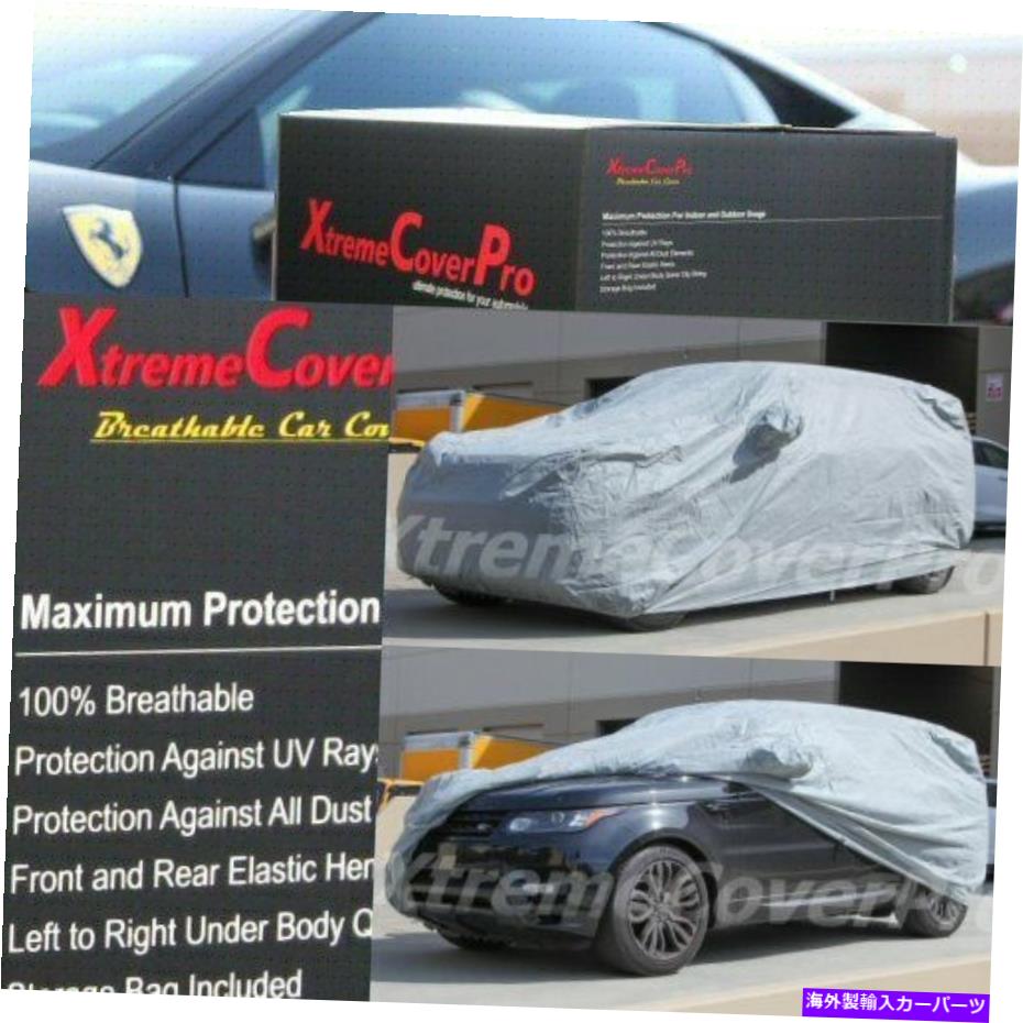 カーカバー 1994 1995ランドローバーレンジローバーSE標準通気車カバー付きMirrorPocket 1994 1995 Land Rover Range Rover SE Standard Breathable Car Cover w/MirrorPocket【並行輸入品】