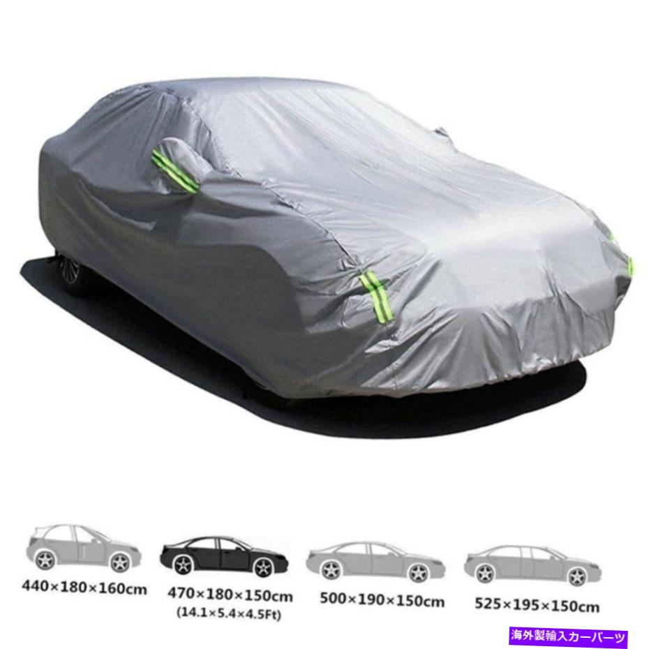 カーカバー トヨタカローラカムリの車のカバー屋外通気性太陽ダストプルーフ保護 Car Cover for Toyota Corolla Camry Outdoor Breathable Sun Dust Proof Protection【並行輸入品】