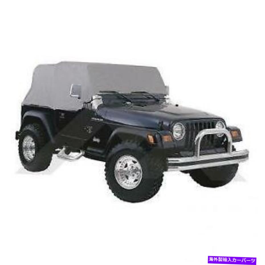カーカバー RTオフロードCC10309 1997年から2006年の車のカバーTJラングラーw/o無制限パッケージ RT Off-Road CC10309 Car Cover for 1997-2006 TJ Wrangler w/o Unlimited Package【並行輸入品】 38,396円