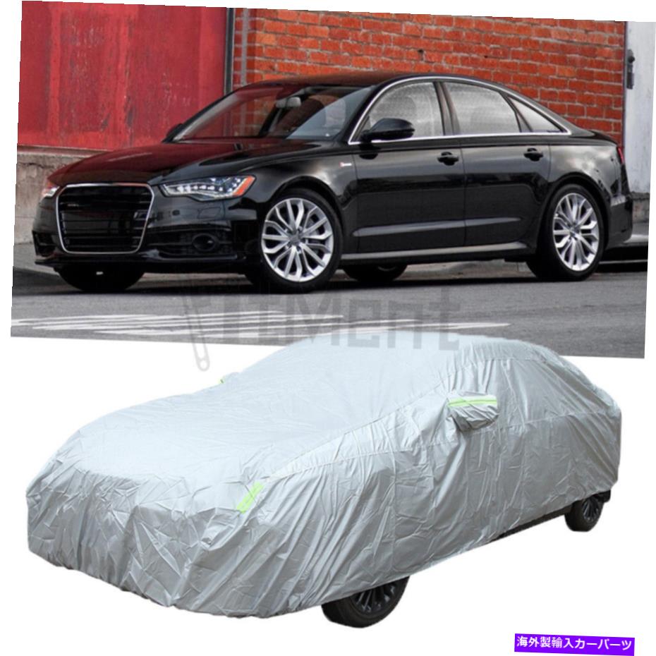 カーカバー アウディA6 A8 A8 Quattro Car Cover防水カバーすべての気象太陽UV雨の保護 For AUDI A6 A8 Quattro Car Cover Waterproof All Weather Sun UV Rain Protection【並行輸入品】