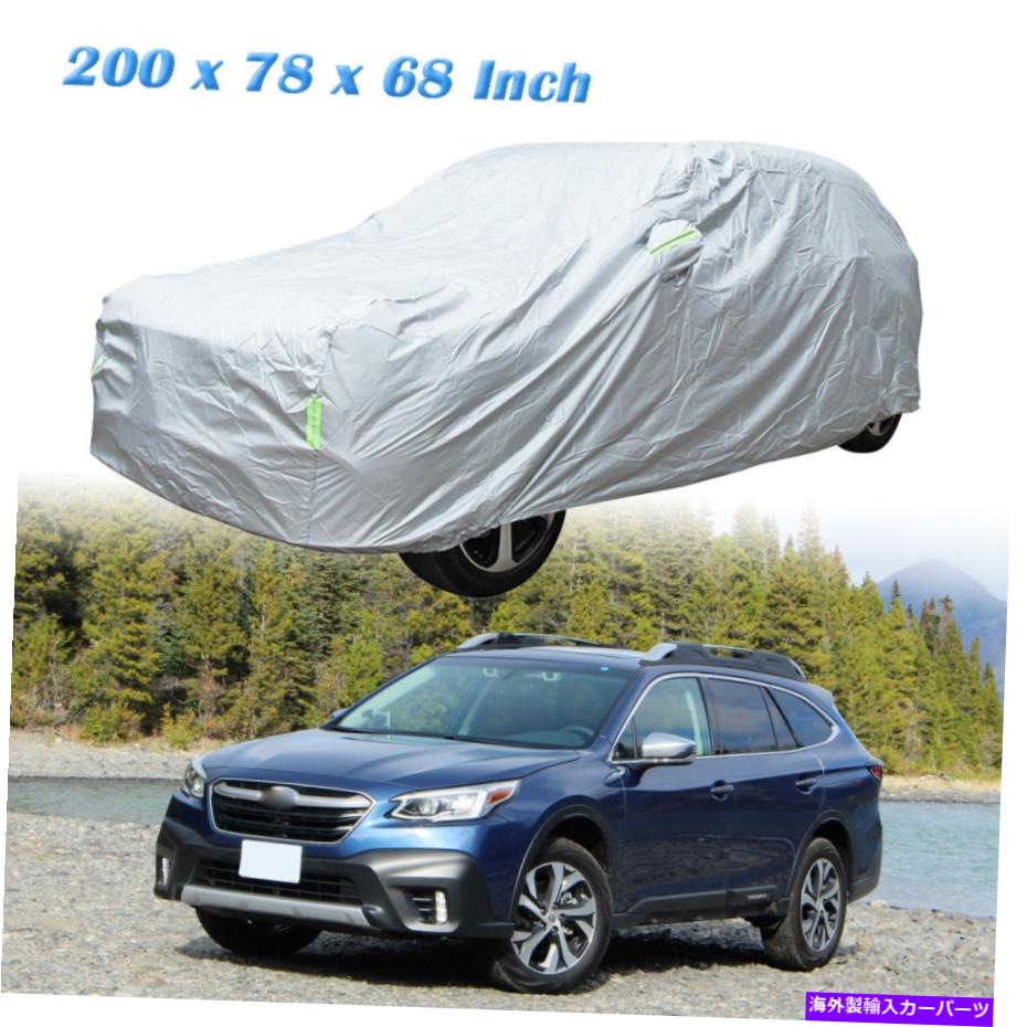 カーカバー スバルアウトバックアセントフルカーカバーすべての天気ほこり雪レインUV耐性 For Subaru Outback Ascent Full Car Cover All Weather Dust Snow Rain UV Resistant【並行輸入品】|Us Custom Parts Shop USDM