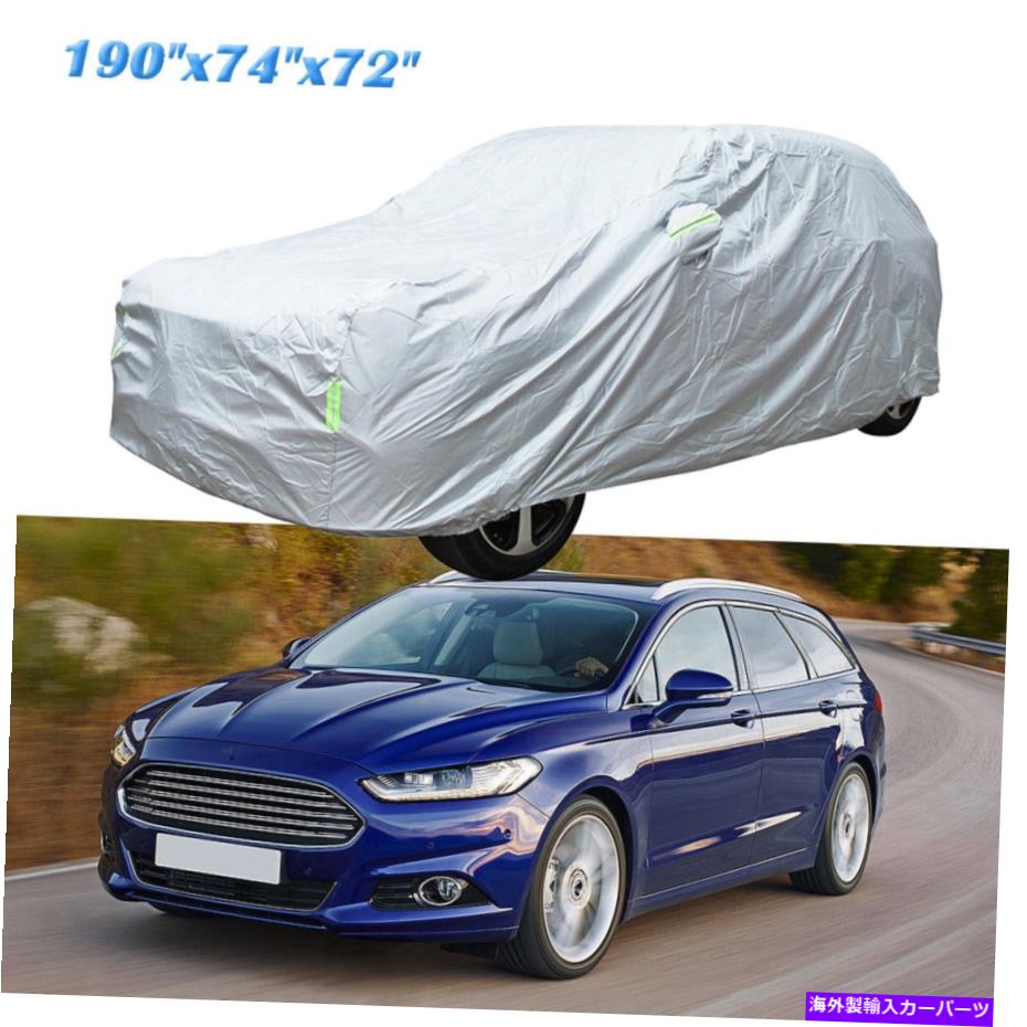 カーカバー フォードエッジモンデスポーツブレイクフルカーカバーウォーターダストレインサンUV耐性 For Ford Edge Mondeo Sportbreak Full Car Cover Water Dust Rain Sun UV Resistant【並行輸入品】｜Us Custom Parts Shop USDM