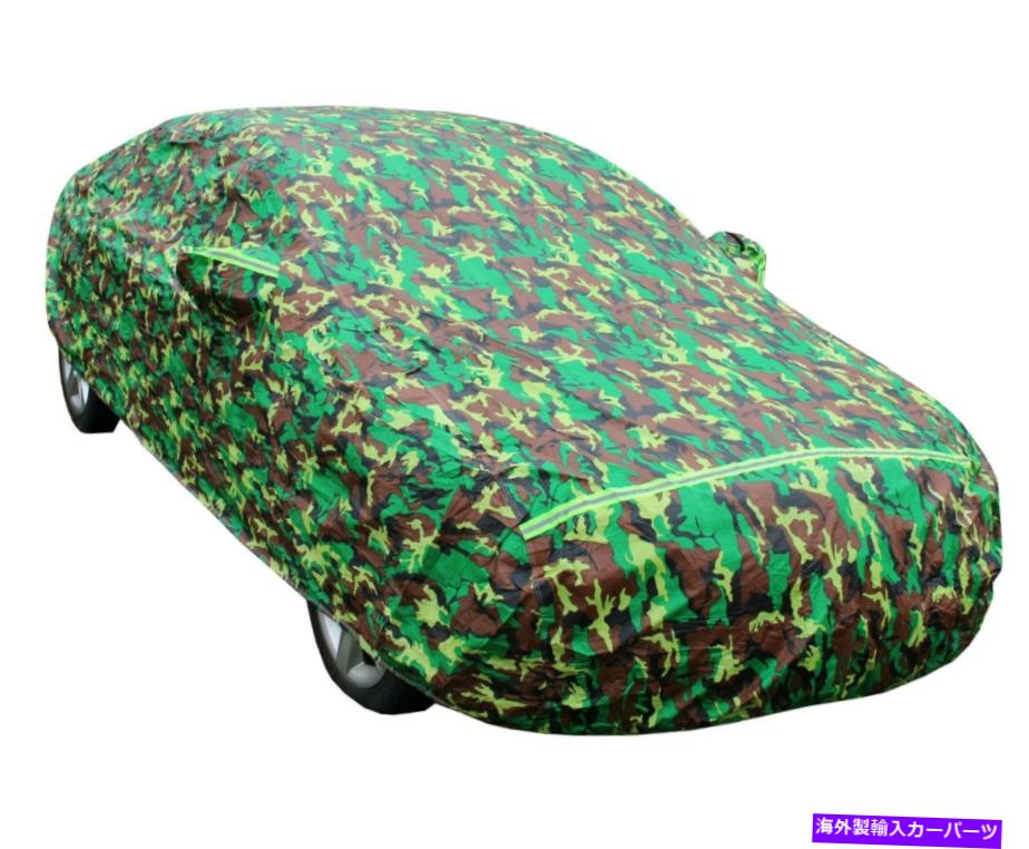 カーカバー ポルシェケイマンパナメーラ防水のための迷彩カーカバーすべての気象保護 Camo Car Cover for Porsche Cayman Panamera Waterproof All Weather Protection【並行輸入品】