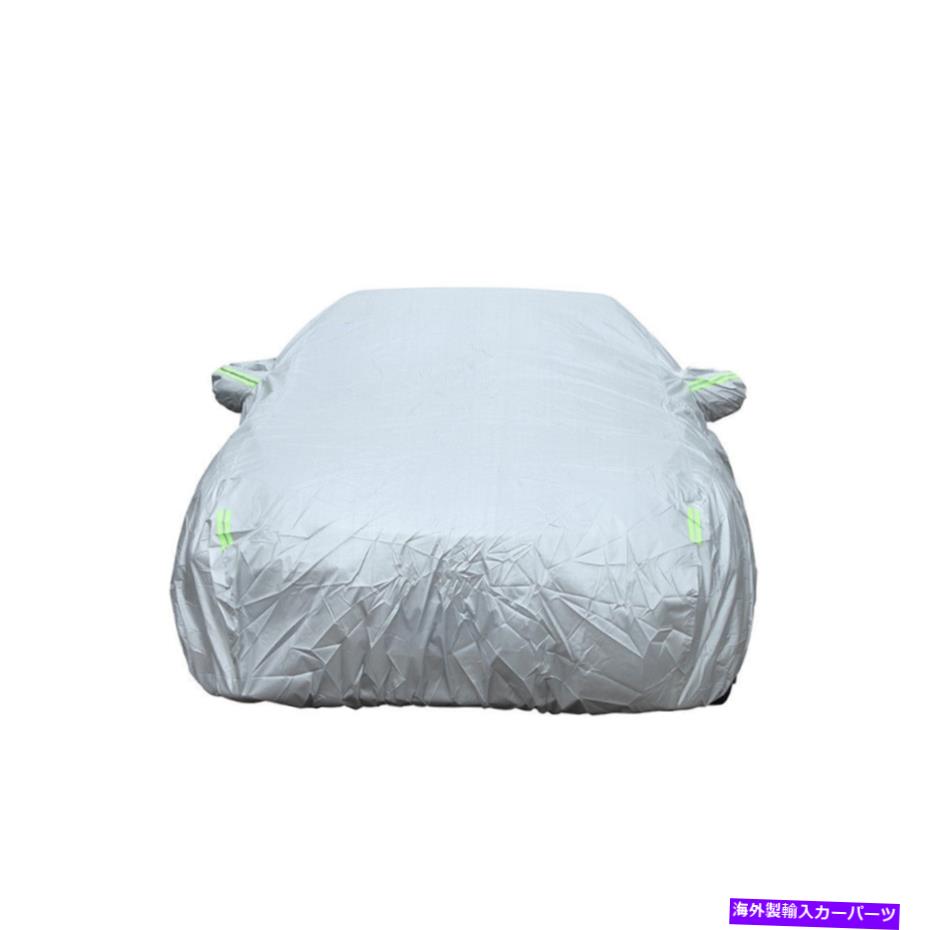 カーカバー 15フィートのユニバーサルカーカバー防水性すべての気象保護ダストUV耐性 15Ft Universal Car Cover Waterproof All Weather Protection Dust UV Resistant【並行輸入品】