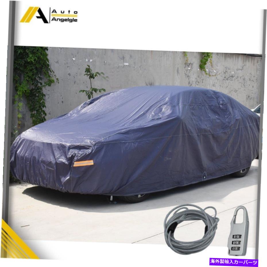 カーカバー ユニバーサルフィットフルカーカバーYXLブルーペバダストプルーフ防水通気性SUV Universal Fit Full Car Cover YXL Blue PEVA Dustproof Waterproof Breathable SUV【並行輸入品】