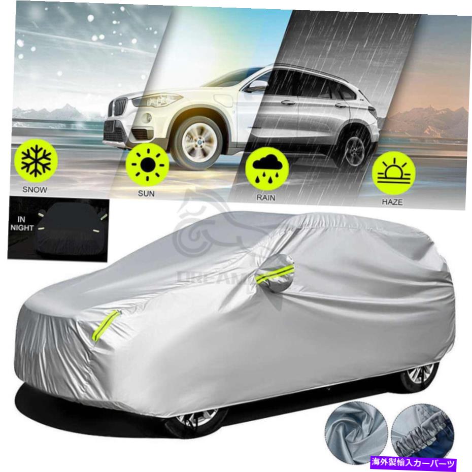 カーカバー 車のカバー屋外の太陽雨の雨のスクラッチトヨタRAV4 2009-2020のための防水 Car Cover Outdoor Sun Dust Rain Scratch Waterproof For Toyota RAV4 2009-2020【並行輸入品】