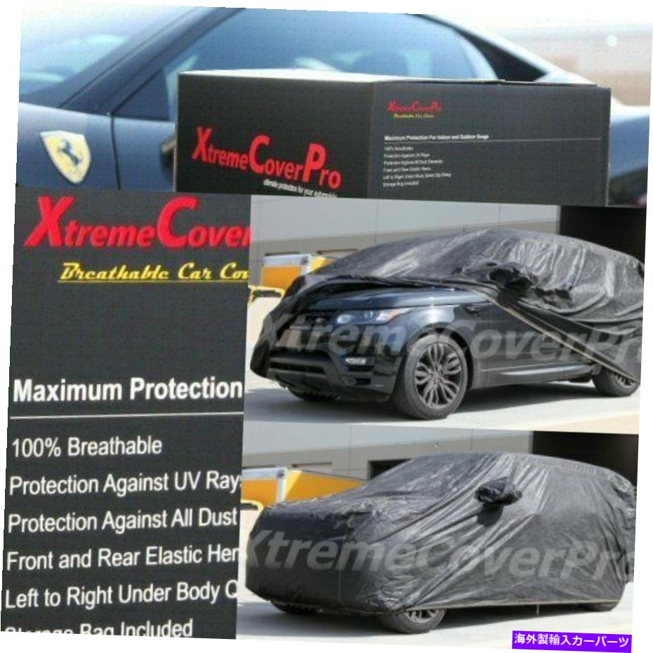 カーカバー 2008 2009 2010ランドローバーレンジローバースポーツ通気性カーカバーw/mirrorpocket 2008 2009 2010 Land Rover Range Rover Sport Breathable Car Cover w/MirrorPocket【並行輸入品】