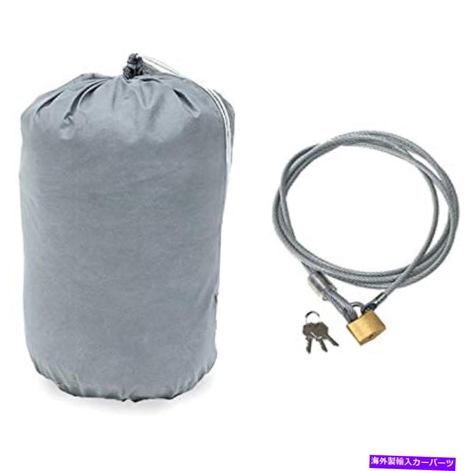 カーカバー 1999-2019のランページユニバーサルイージーフィットトラックベッドカバー - グレー Rampage for 1999-2019 Universal Easyfit Truck Bed Cover - Grey【並行輸入品】