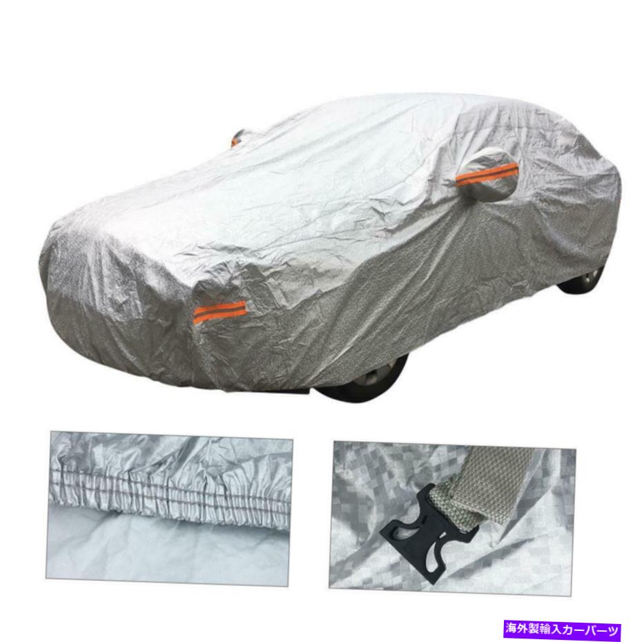 カーカバー カーカバー屋外防水雪の太陽雨UV抵抗3xl 4900*1800*1600mm Car Cover Outdoor Waterproof Snow Sun Rain UV Resistance 3XL 4900*1800*1600mm【並行輸入品】