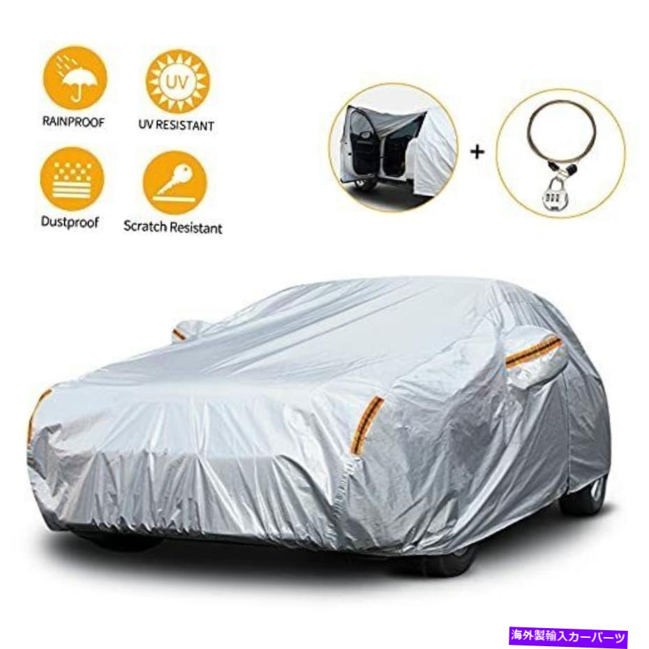 カーカバー Forros Para Carro Universal不浸透性Reistente al Polvo y Lluvia Cubre 207 Forros Para Carro Universal Impermeable Reistente Al Polvo Y LLuvia Cubre 207【並行輸入品】