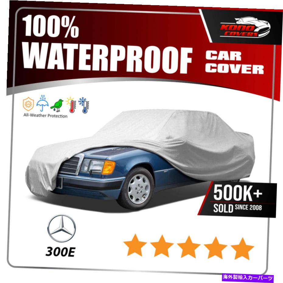 カーカバー メルセデスベンツ300E 6レイヤーカーカバー1986 1988 1989 1990 1991 1992 1993 Mercedes-Benz 300E 6 Layer Car Cover 1986 1987 1988 1989 1990 1991 1992 1993【並行輸入品】