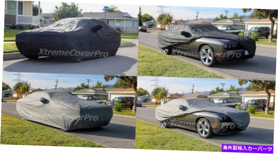 カーカバー カスタムフィットカーカバーダッジチャレンジャー2008 2009 2010 2011 2012 2013 2014 2015 CUSTOM FIT Car Cover Dodge Challenger 2008 2009 2010 2011 2012 2013 2014 2015【並行輸入品】