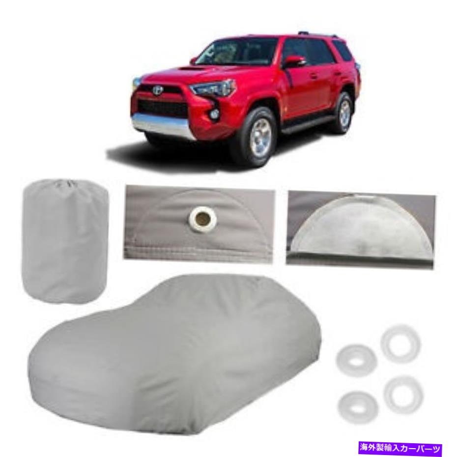 カーカバー トヨタ4runner4レイヤーSUVカーカバー屋外ウォータープルーフレインサン新しい世代に Fits Toyota 4Runner 4 Layer SUV Car Cover Outdoor Water Proof Rain Sun New Gen【並行輸入品】｜Us Custom Parts Shop USDM