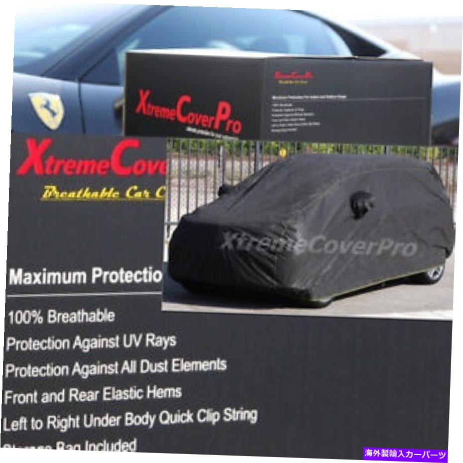 カーカバー 1996 1997 1998 1999 2000 MITSUBISHIモンテロ通気性カーカバー付きMirrorPocket 1996 1997 1998 1999 2000 Mitsubishi Montero Breathable Car Cover w/MirrorPocket【並行輸入品】