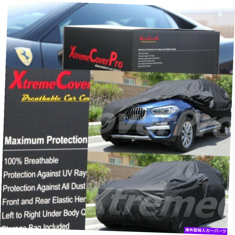 カーカバー 2014 BMW X3通気性カーカバー付き鏡ポケット付き 2014 BMW X3 Breathable Car Cover w/ Mirror Pocket【並行輸入品】｜Us Custom Parts Shop USDM