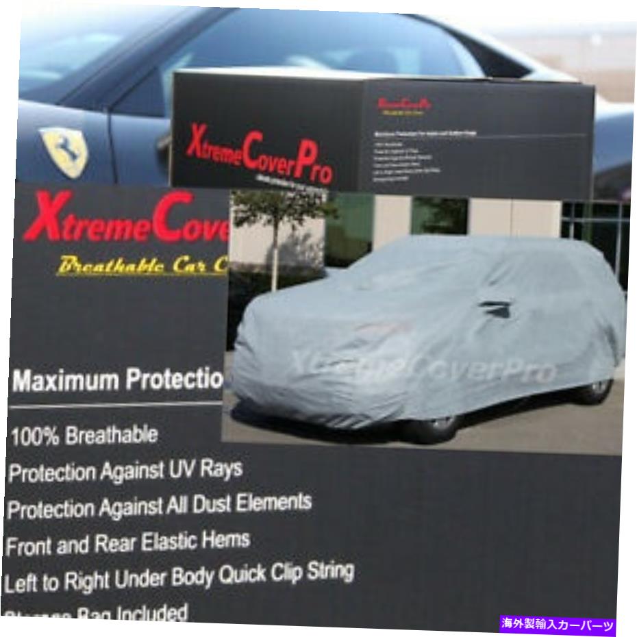 カーカバー 2008 2009 2010 Jeep Grand Cherokee通気性カーカバー付きMirrirpocket 2008 2009 2010 Jeep Grand Cherokee Breathable Car Cover w/MirrorPocket【並行輸入品】