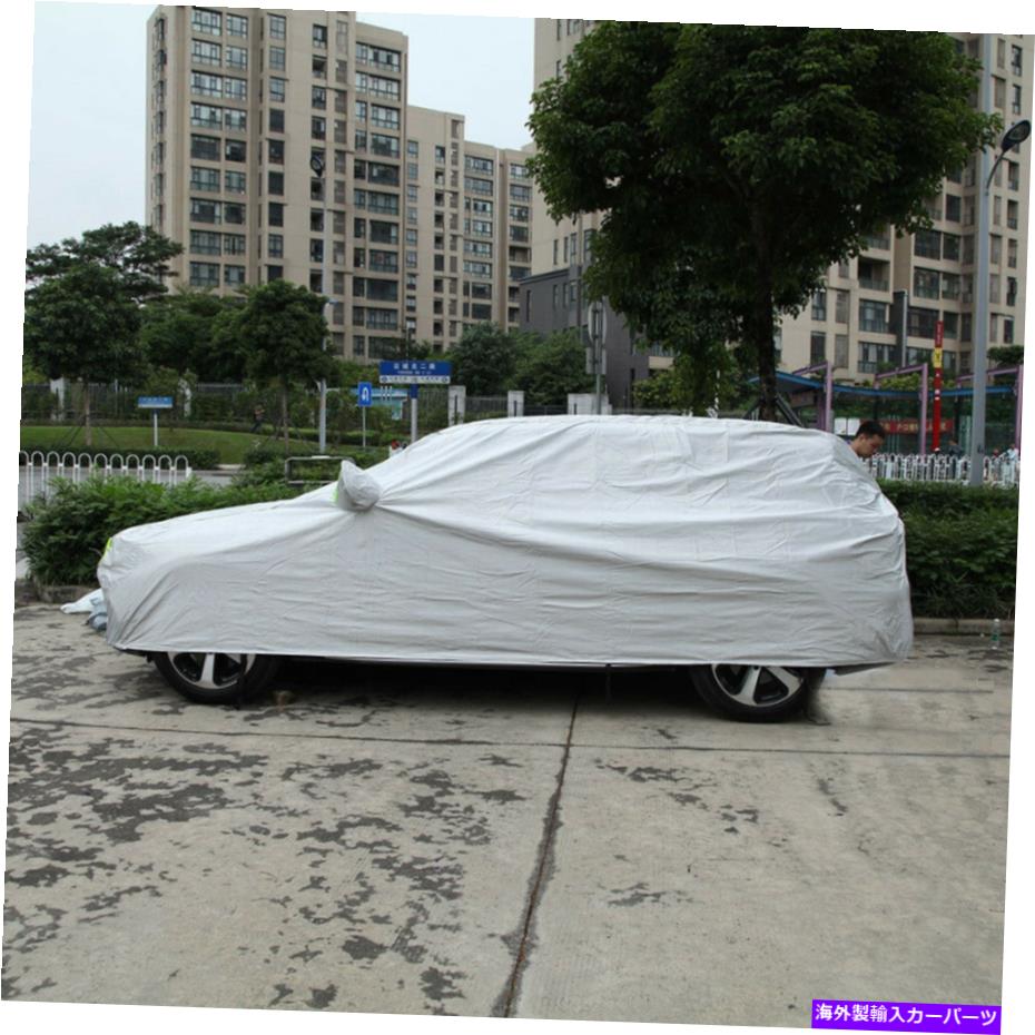 カーカバー SUVの屋外車カバー防水紫外線雨降雨塵すべての気象耐性 For SUV Outdoor Car Cover Waterproof UV Sun Rain Snow Dust All Weather Resistant【並行輸入品】