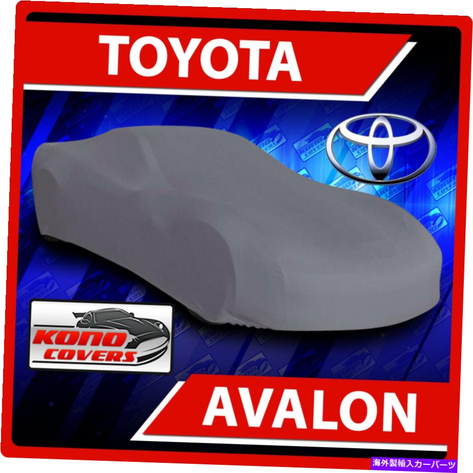 カーカバー トヨタアバロン2000-2004カーカバーに適合 - 100％防水100％通気性 Fits Toyota Avalon 2000-2004 CAR COVER - 100% Waterproof 100% Breathable【並行輸入品】