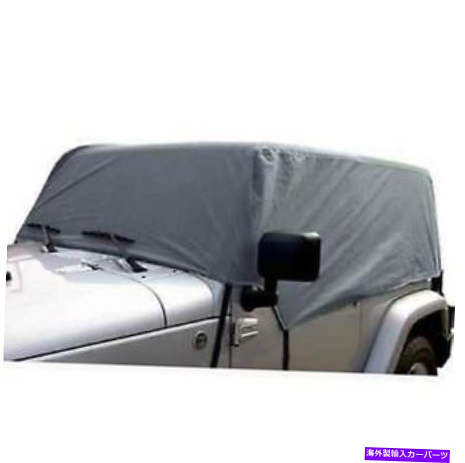 カーカバー Rampage 1261 -Grayカスタムキャブカバートップフィット76-06ジープラングラー*非無制限* RAMPAGE 1261 -Gray Custom Cab Covers Top fits 76-06 Jeep Wrangler*Non Unlimited*【並行輸入品】