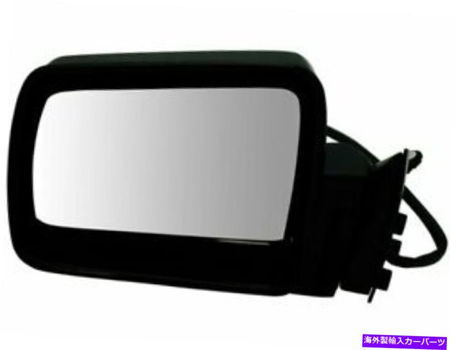 USミラー 84-96ジープチェロキーコメンチェワゴニアBP19W8の左鏡 Left Mirror For 84-96 Jeep Cherokee Comanche Wagoneer BP19W8【並行輸入品】